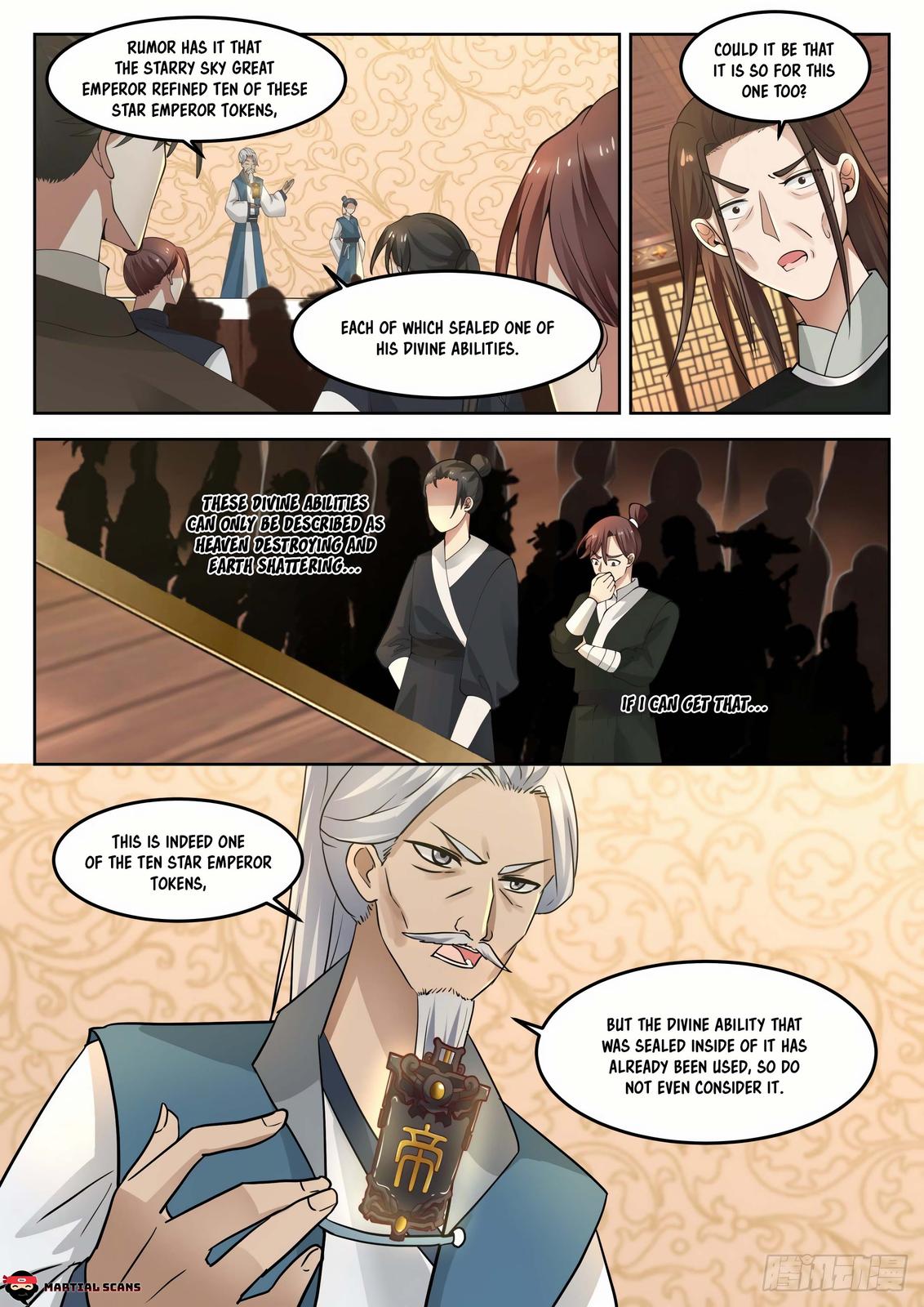 Martial Peak Ch.1271 p.5