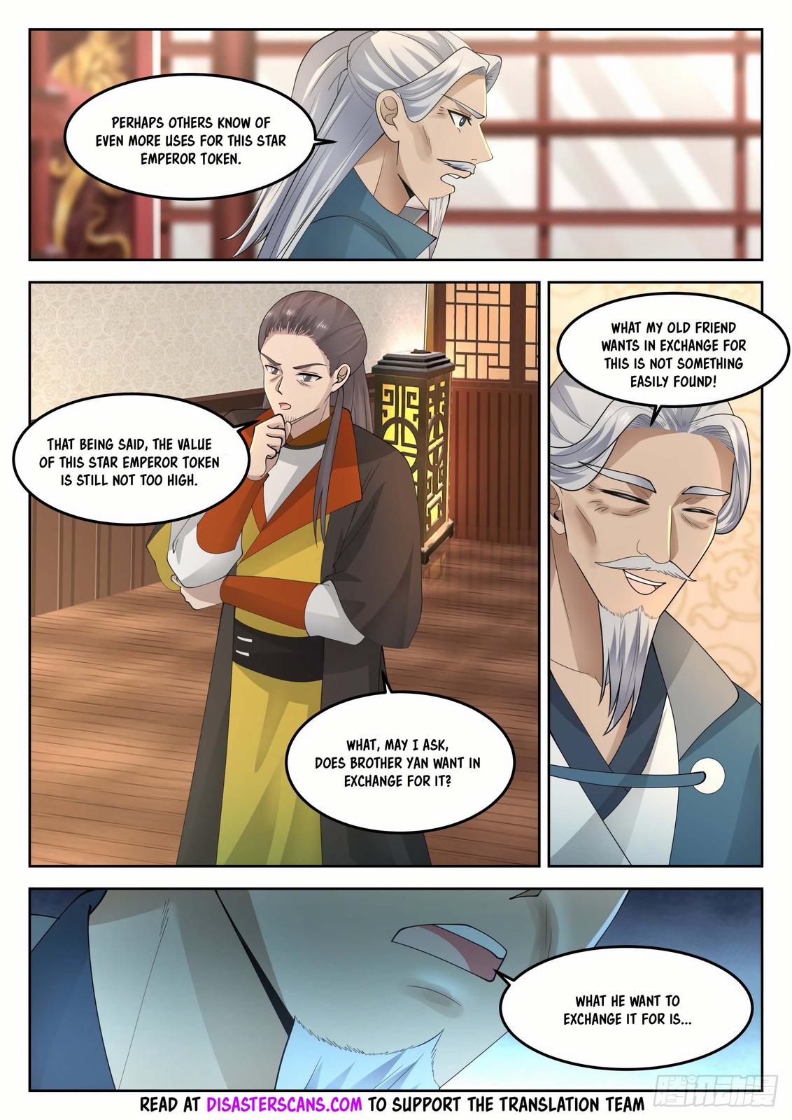 Martial Peak Ch.1271 p.7