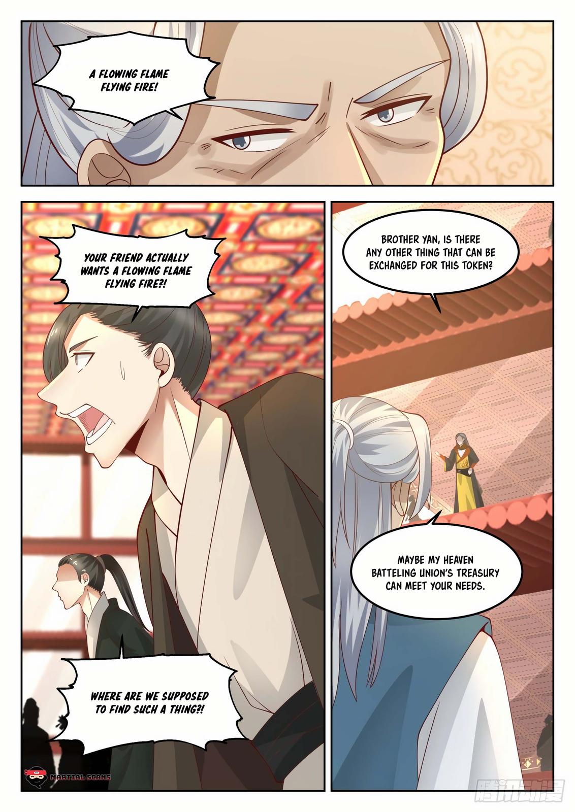 Martial Peak Ch.1271 p.8