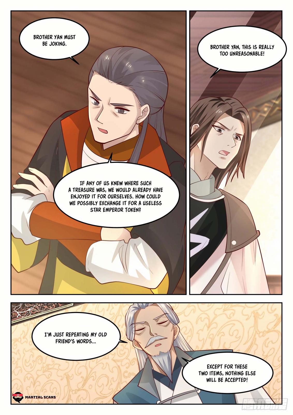 Martial Peak Ch.1271 p.10