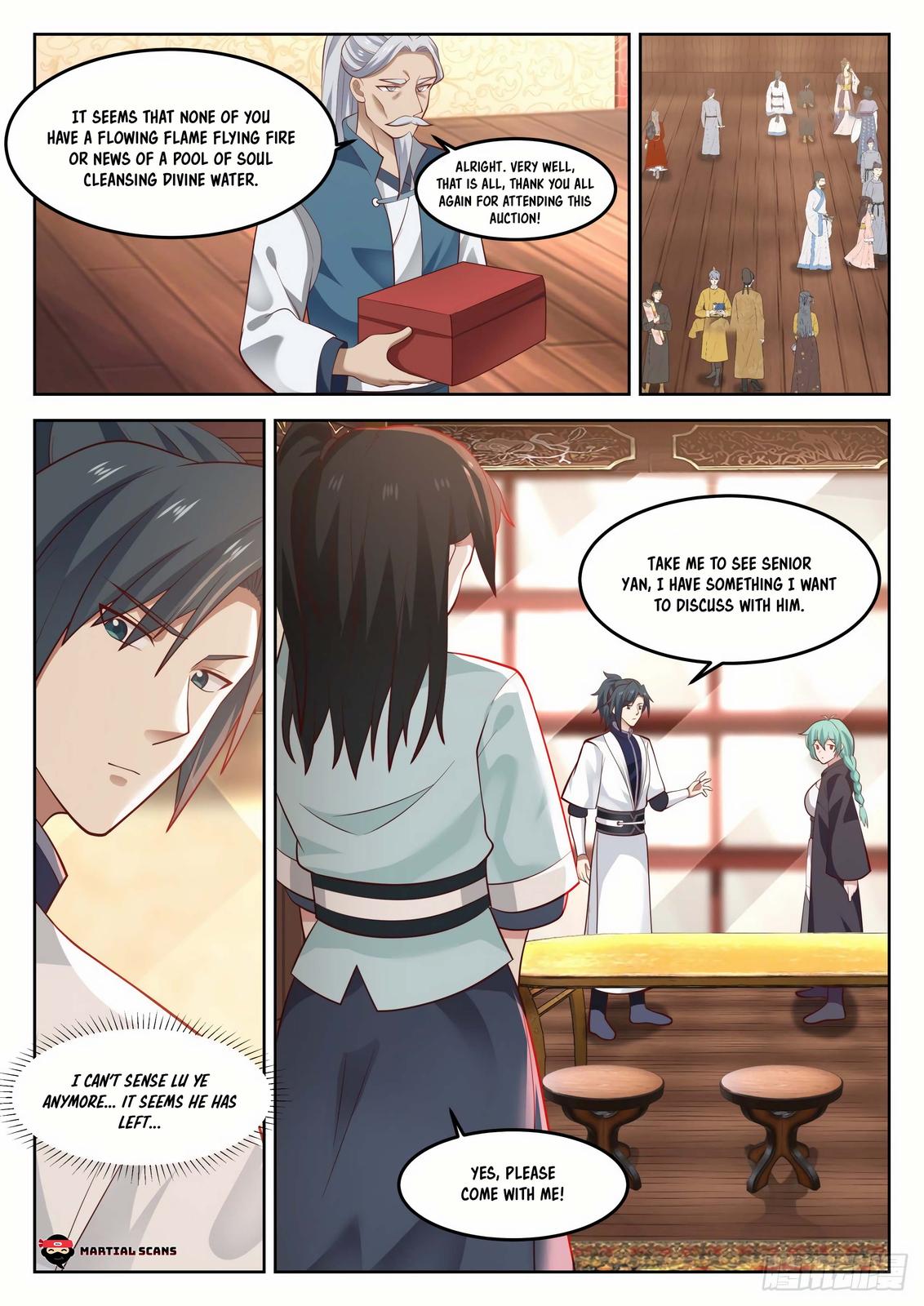 Martial Peak Ch.1271 p.12