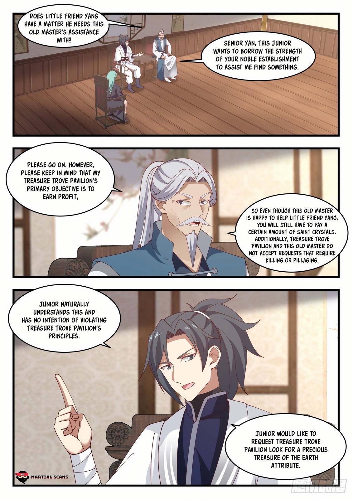 Martial Peak Ch.1272 p.2
