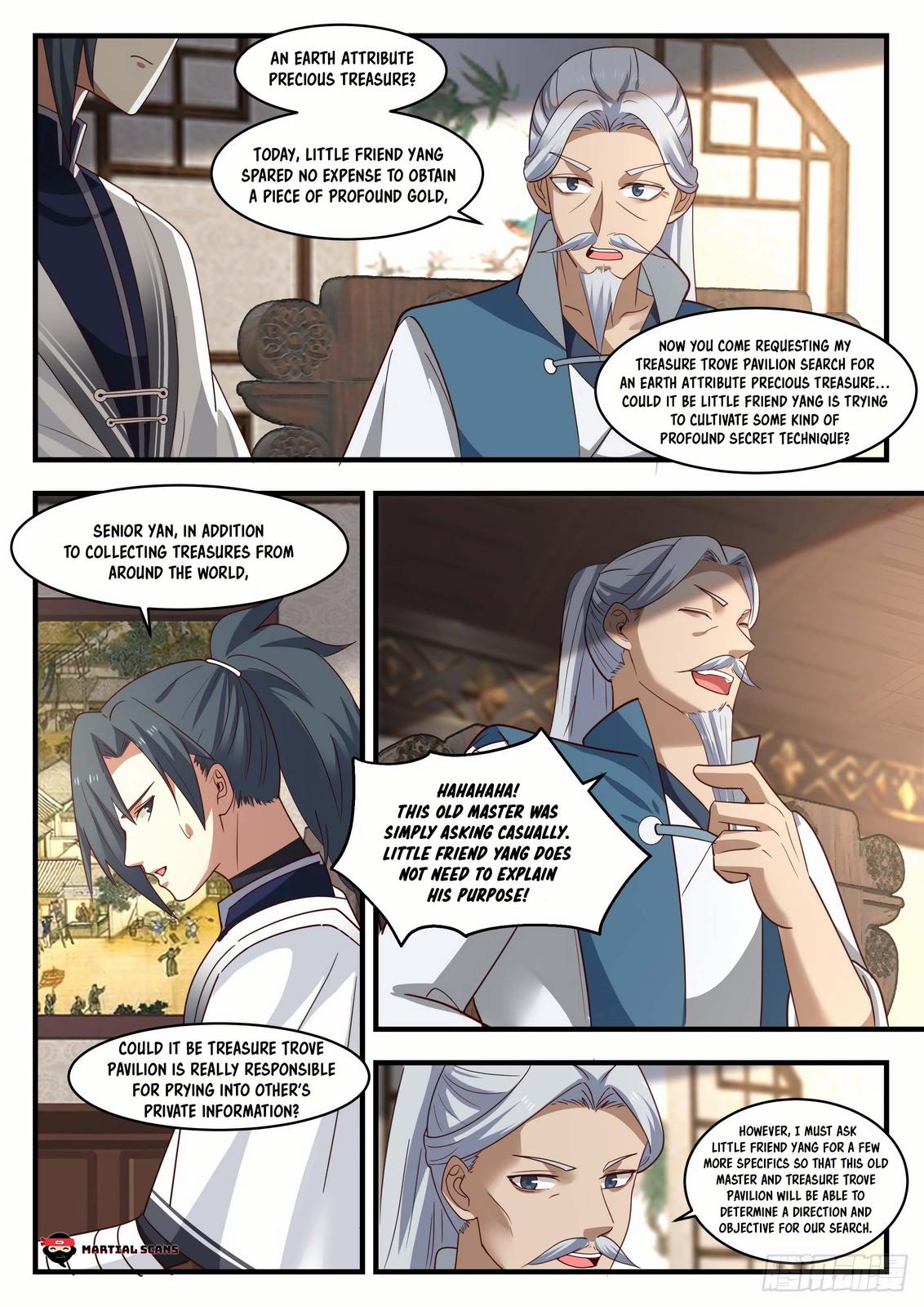 Martial Peak Ch.1272 p.3