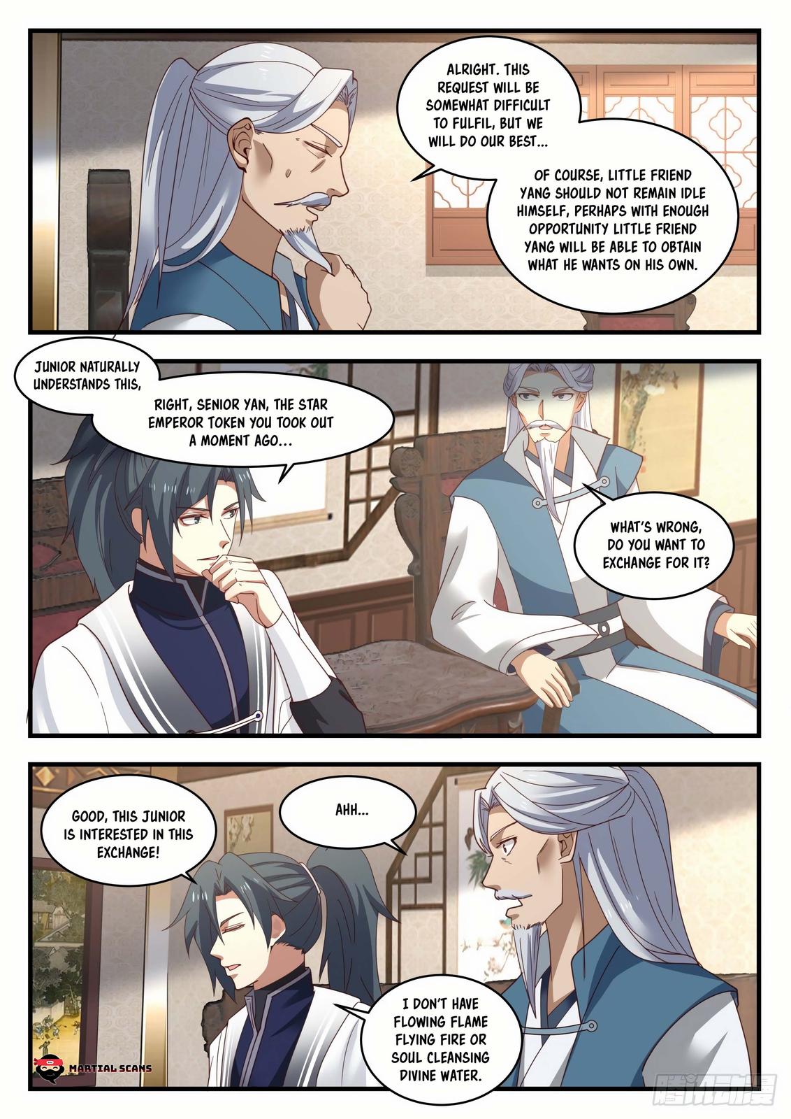 Martial Peak Ch.1272 p.5