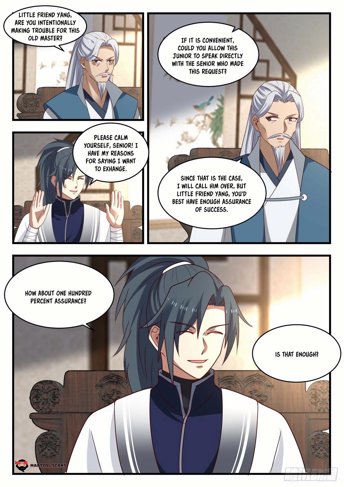 Martial Peak Ch.1272 p.6