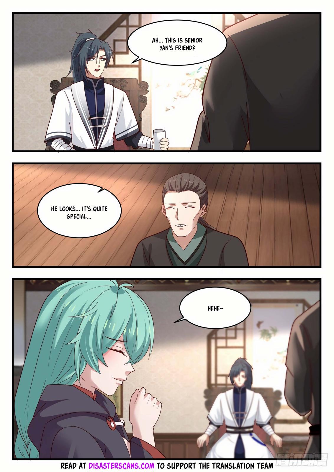 Martial Peak Ch.1272 p.8