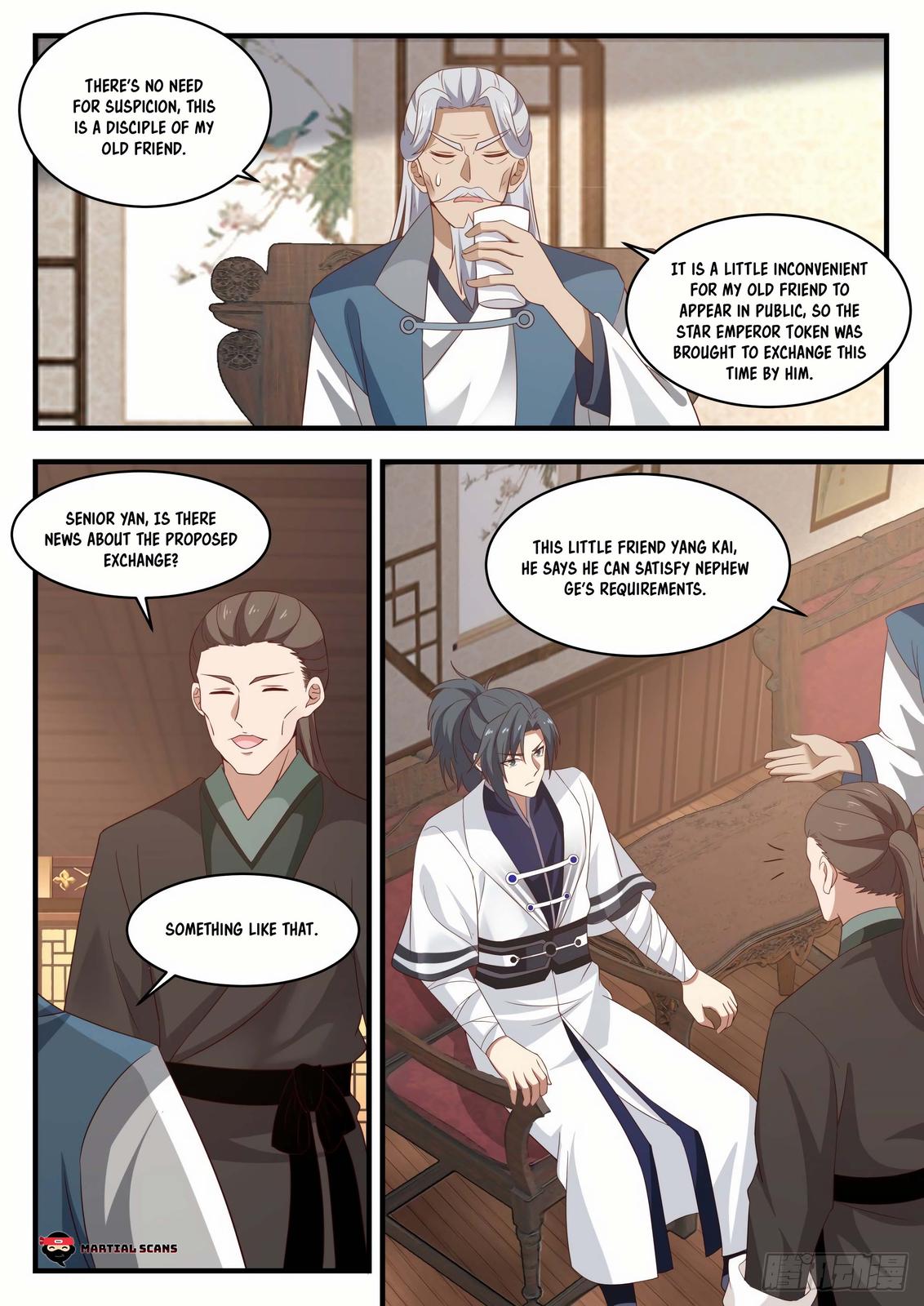 Martial Peak Ch.1272 p.9