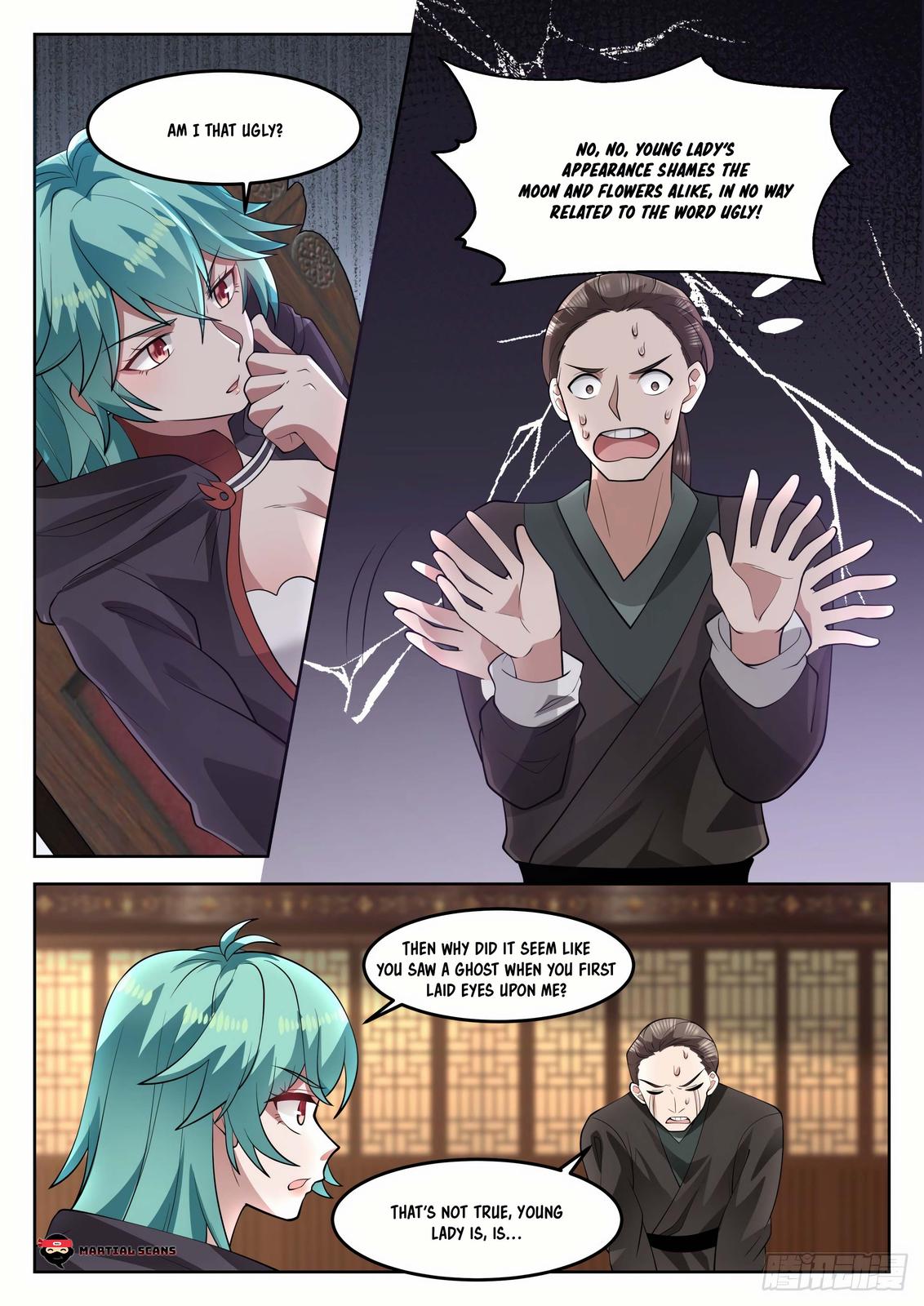 Martial Peak Chapter 1272