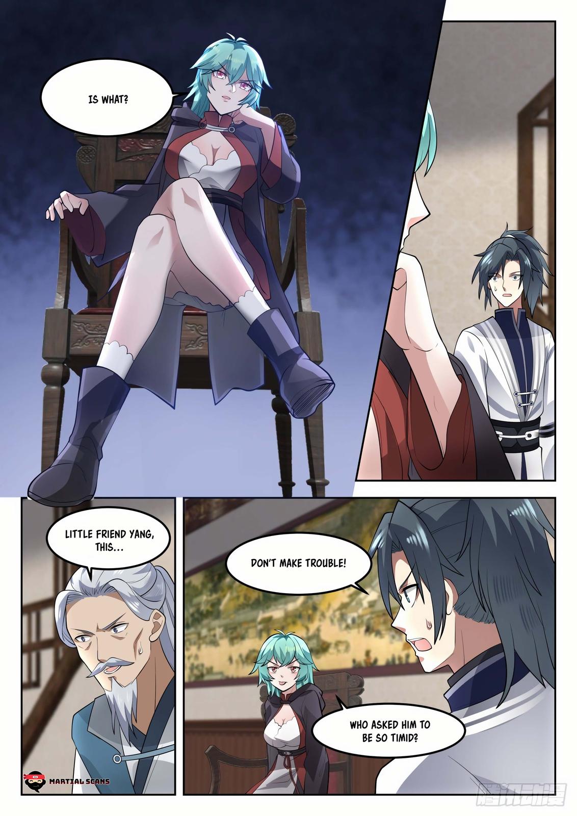 Martial Peak Chapter 1272