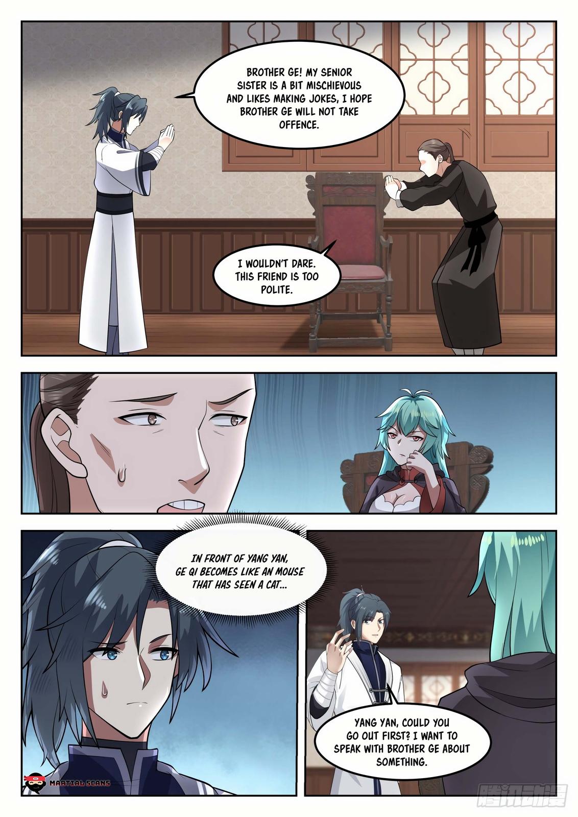 Martial Peak Chapter 1272