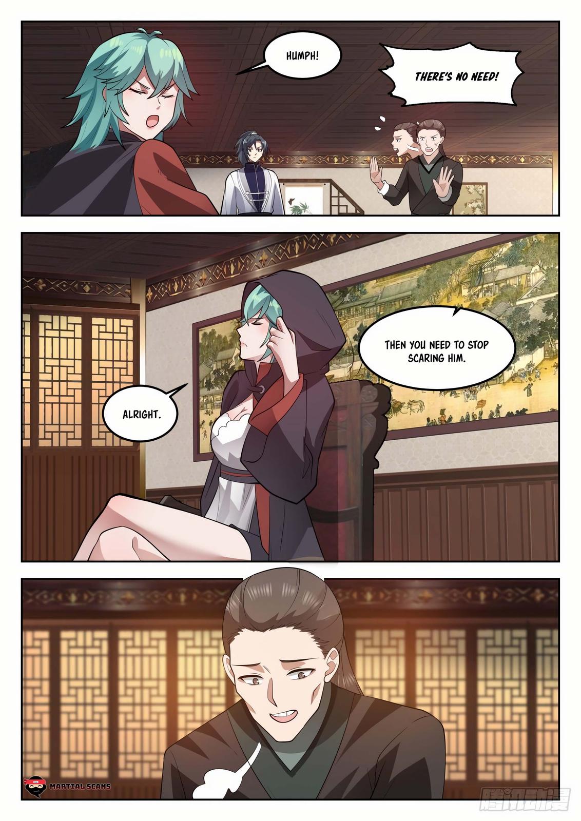 Martial Peak Chapter 1272