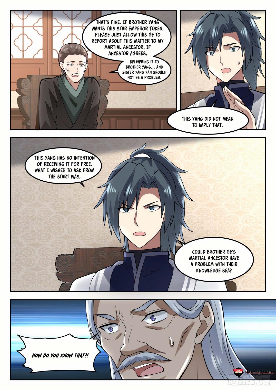 Martial Peak Chapter 1272