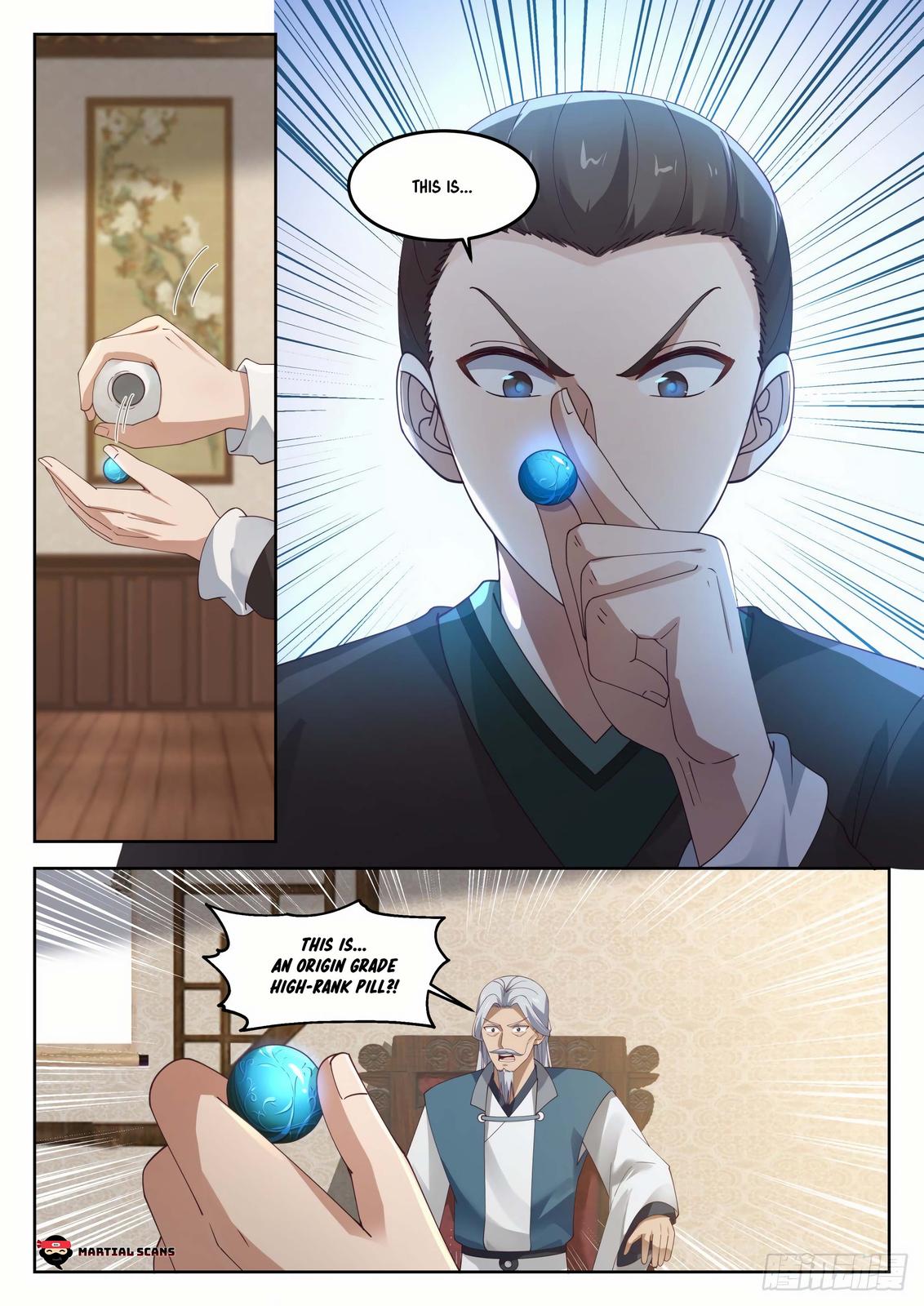 Martial Peak Chapter 1272