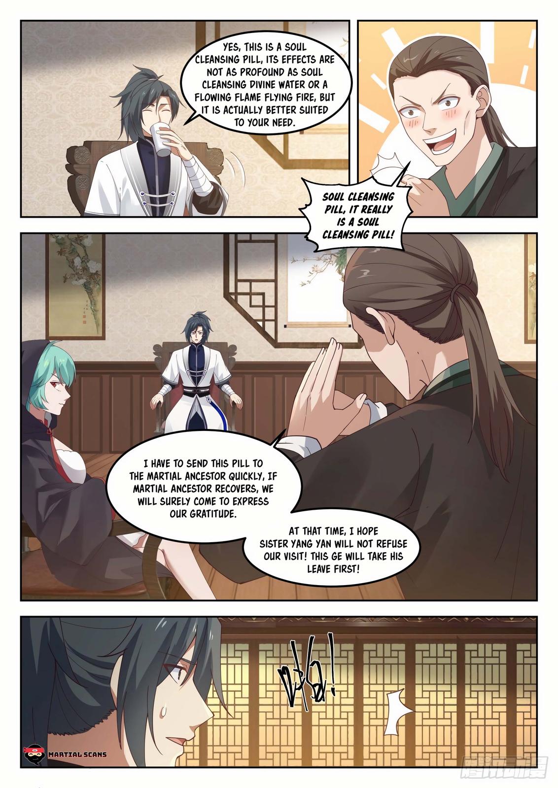 Martial Peak Chapter 1272