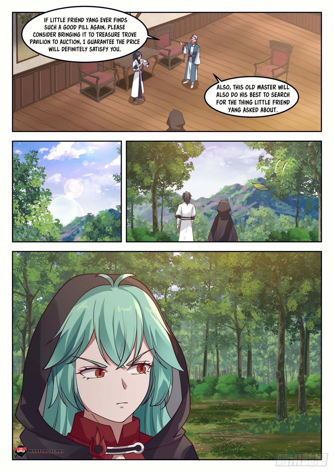 Martial Peak Chapter 1272