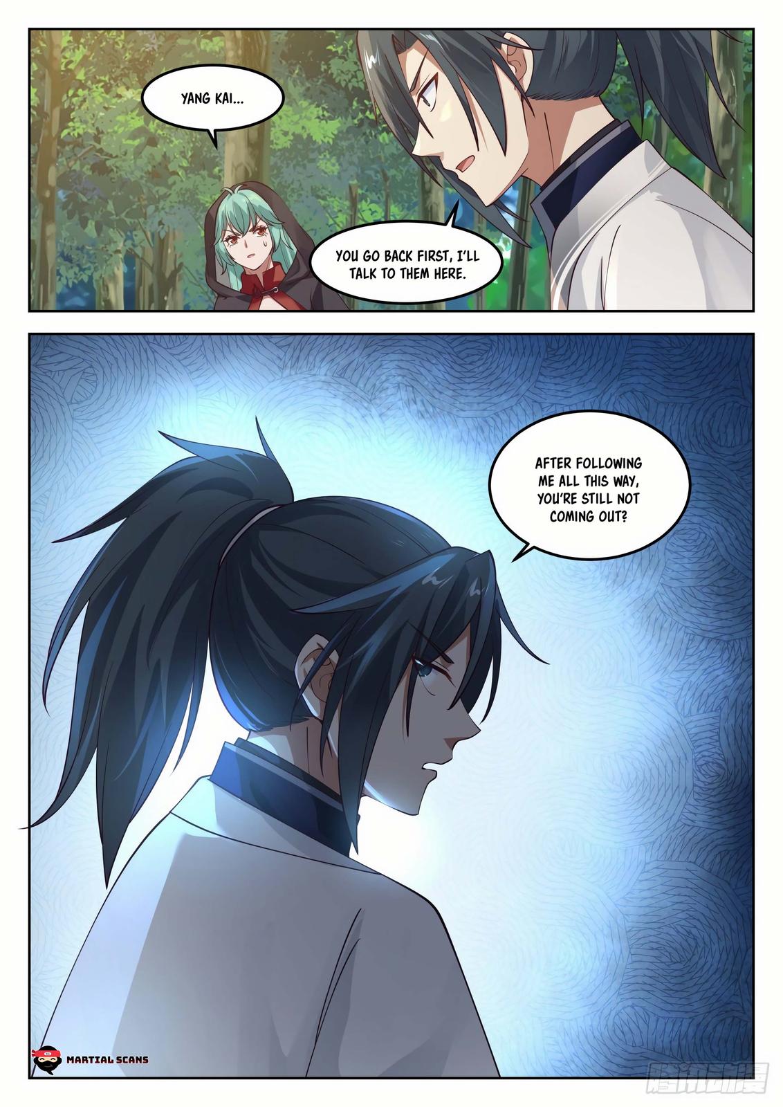 Martial Peak Chapter 1272