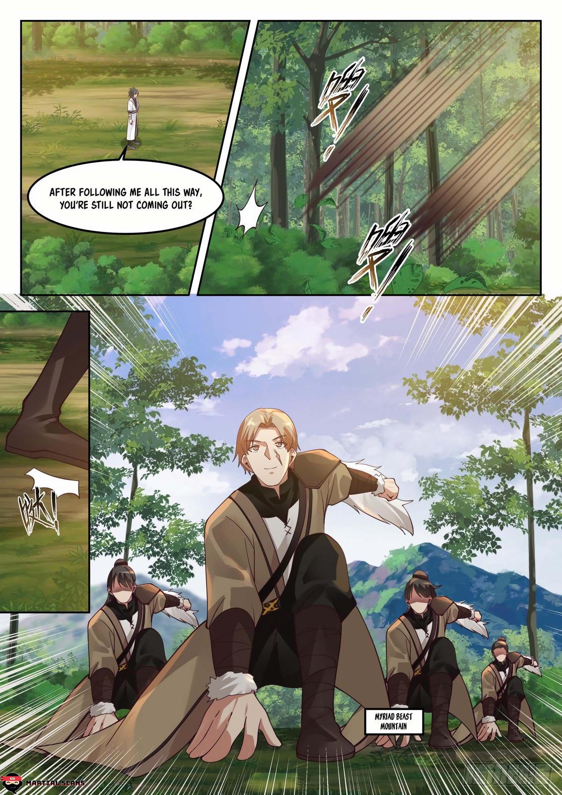 Martial Peak Ch.1274 p.2