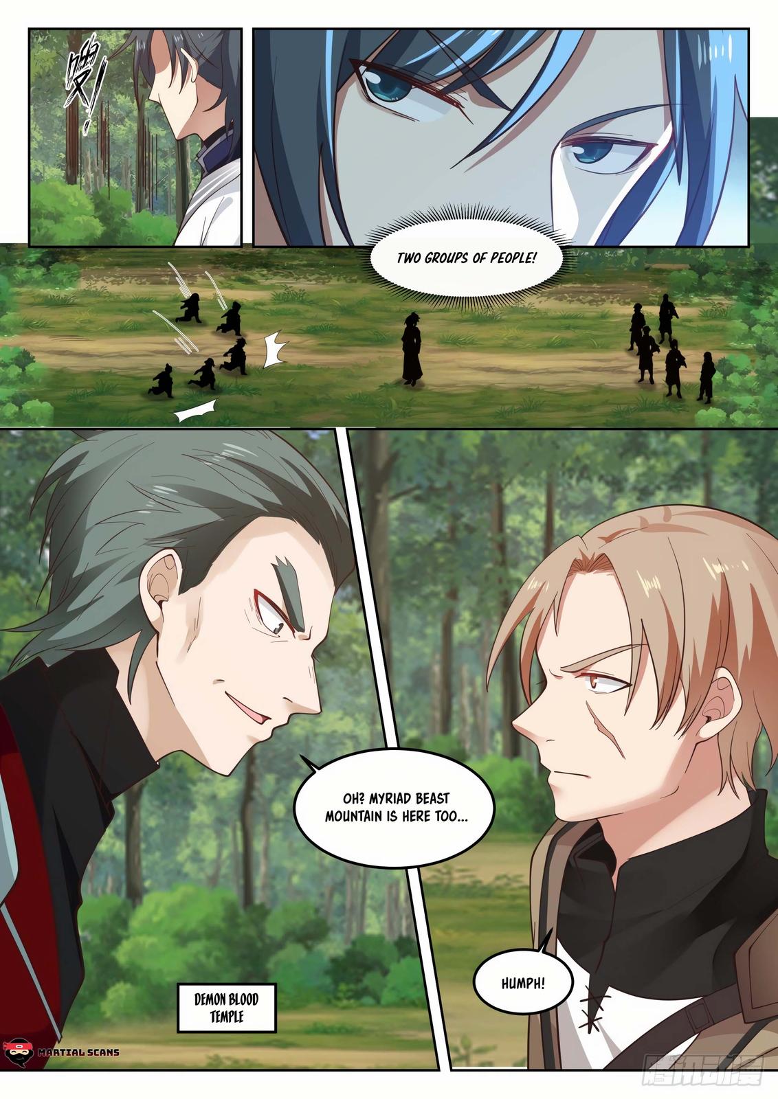Martial Peak Ch.1274 p.3