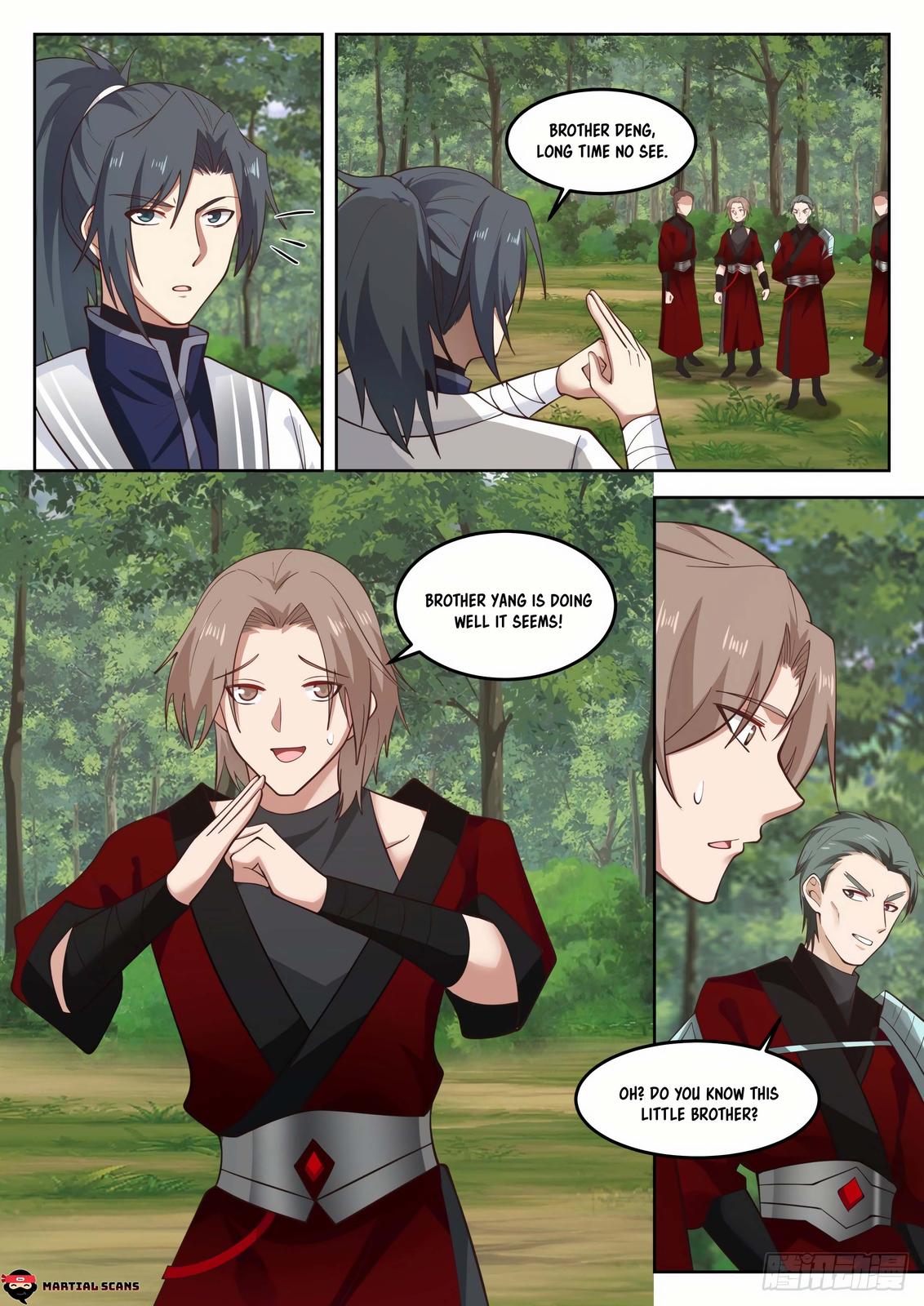 Martial Peak Ch.1274 p.4
