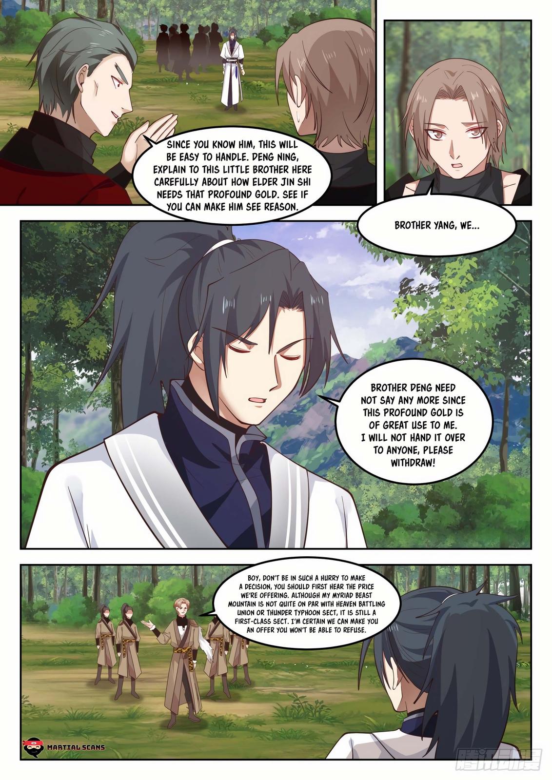 Martial Peak Ch.1274 p.5