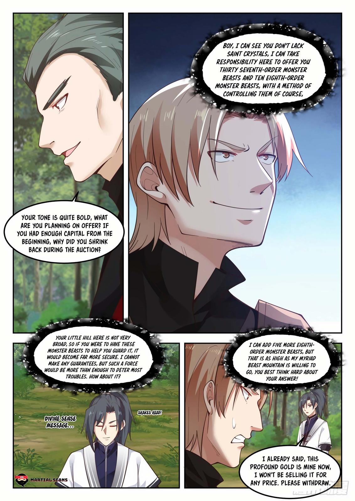 Martial Peak Ch.1274 p.6