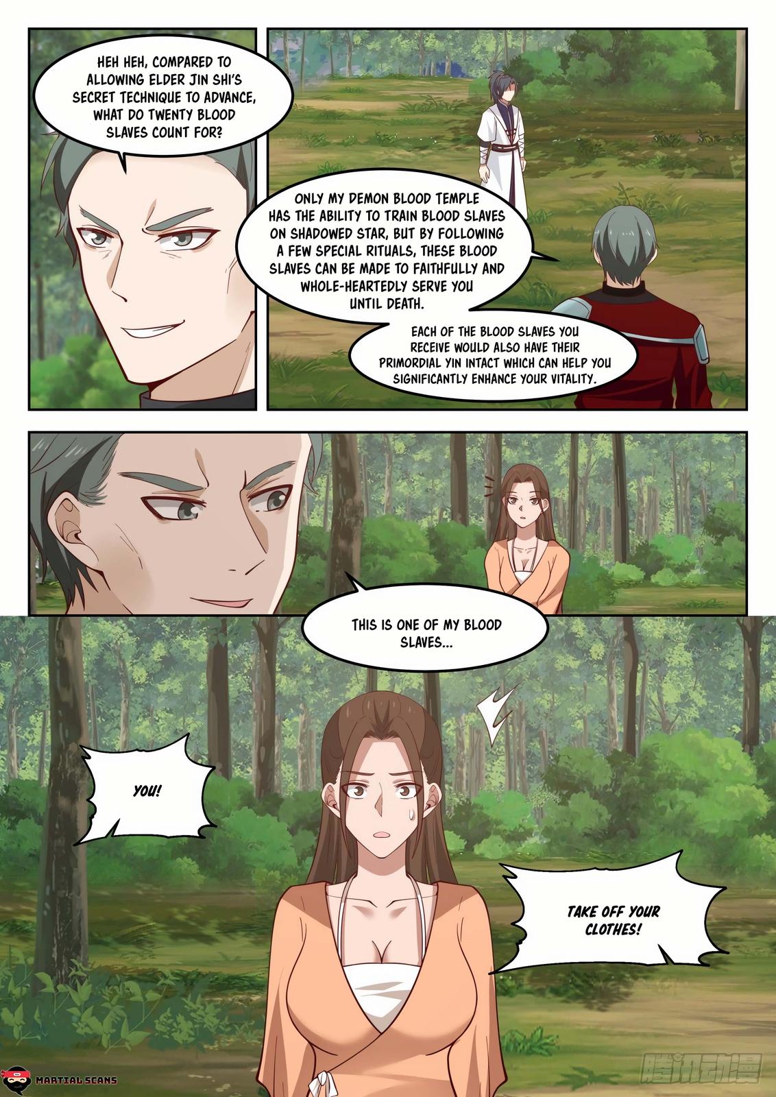 Martial Peak Ch.1274 p.8