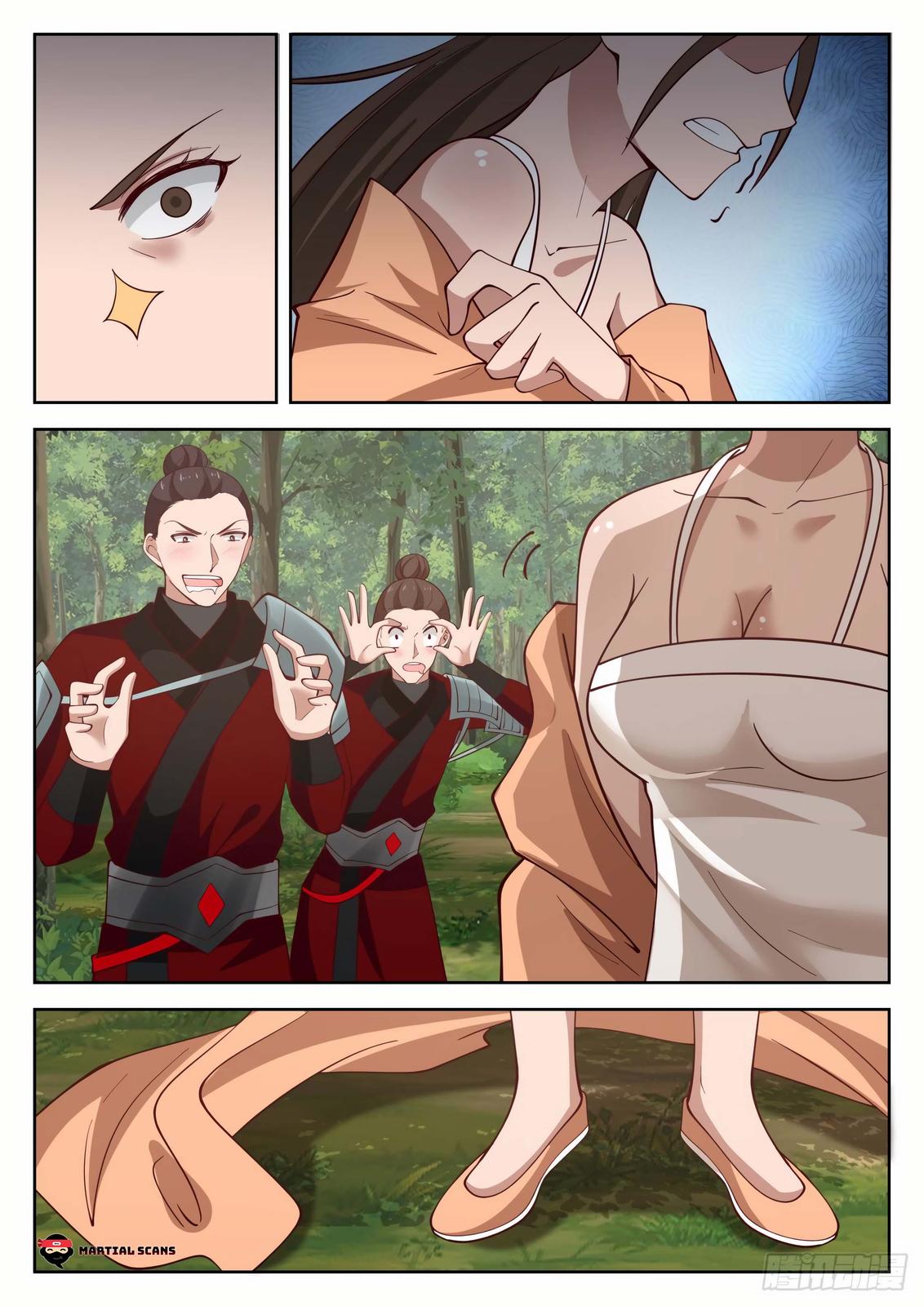 Martial Peak Ch.1274 p.9
