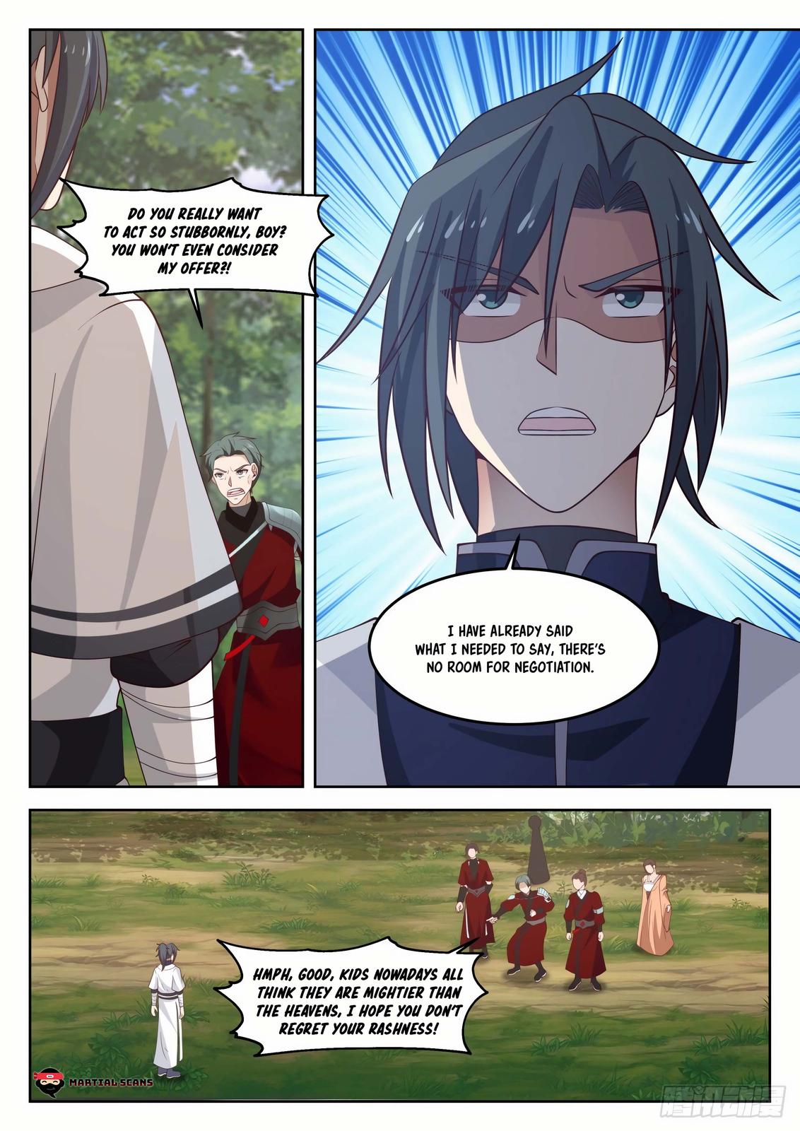 Martial Peak Ch.1274 p.11