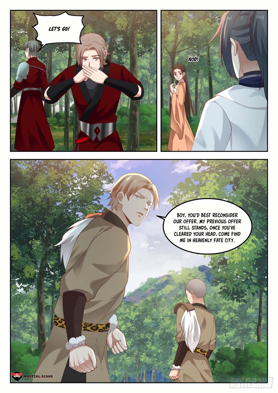Martial Peak Ch.1274 p.12