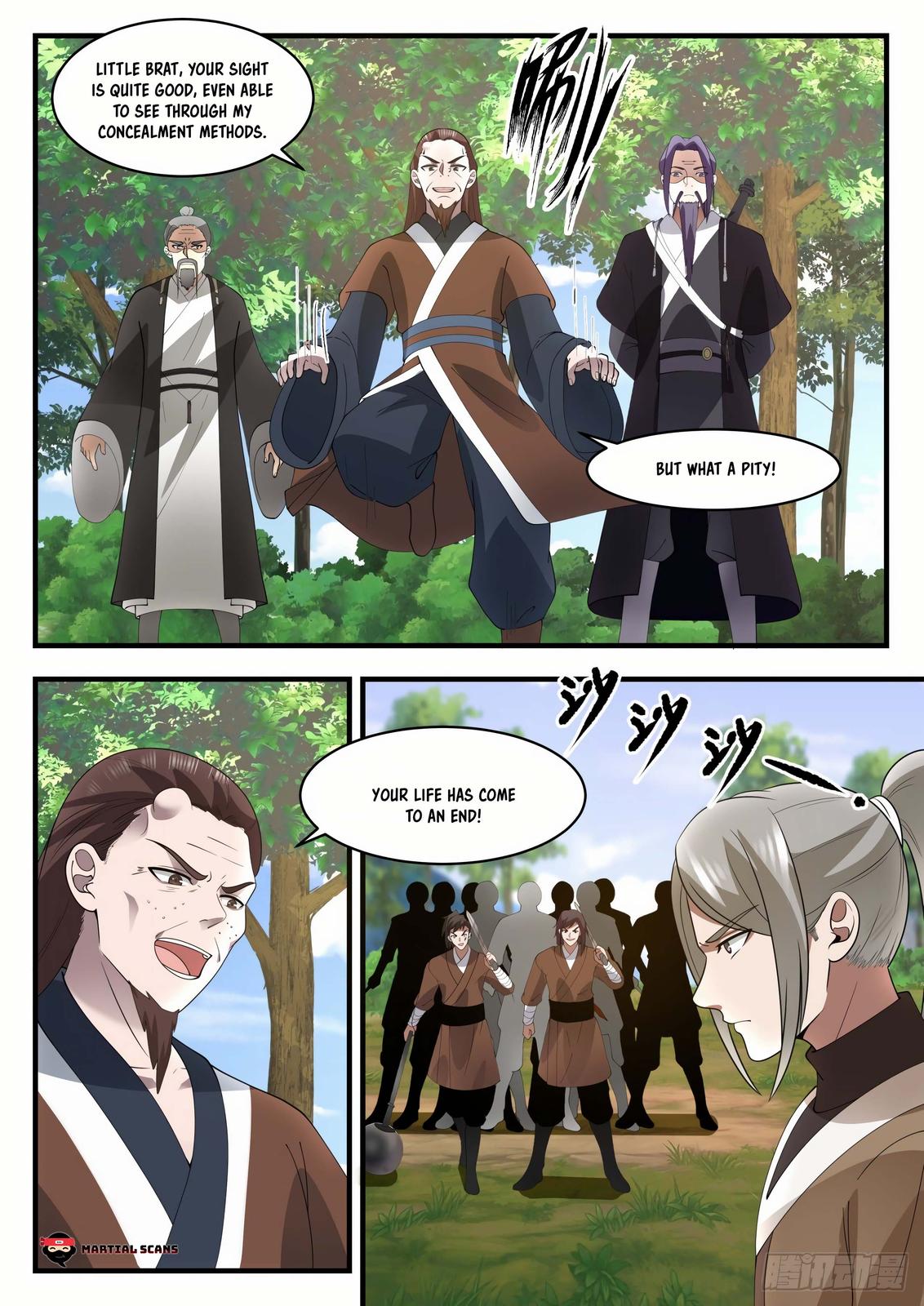 Martial Peak Chapter 1276