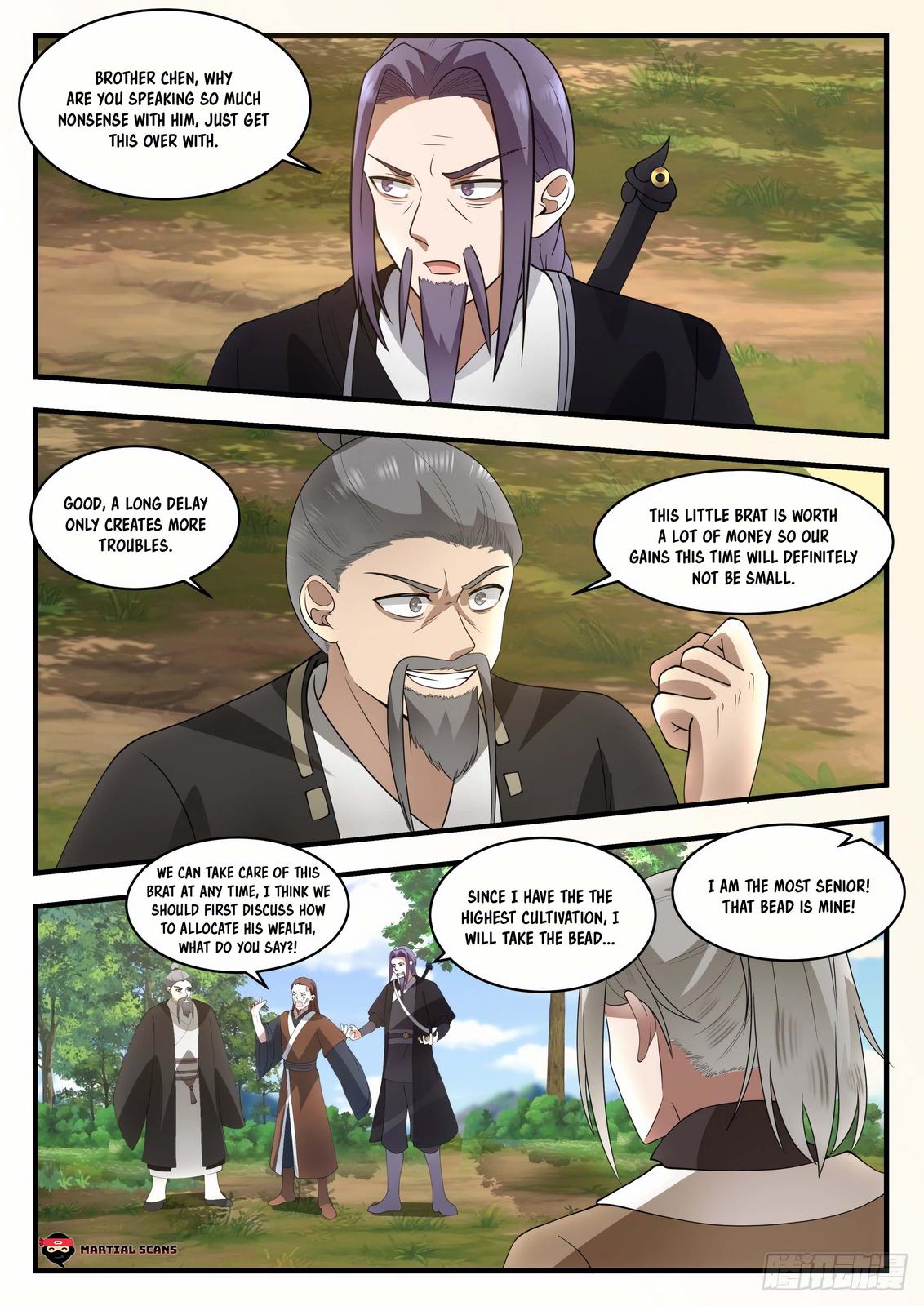 Martial Peak Chapter 1276