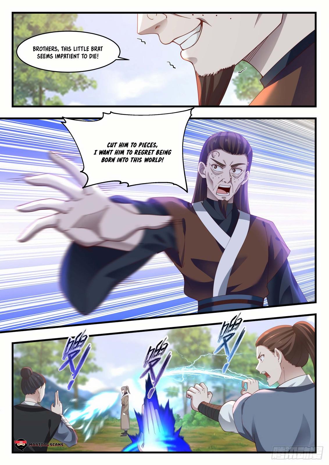 Martial Peak Chapter 1276