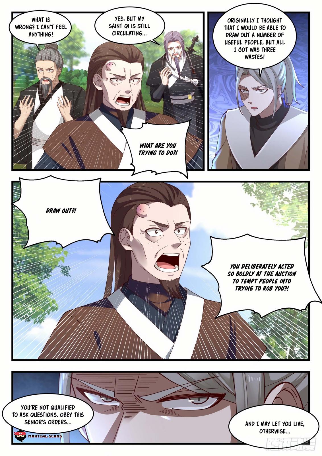 Martial Peak Chapter 1276