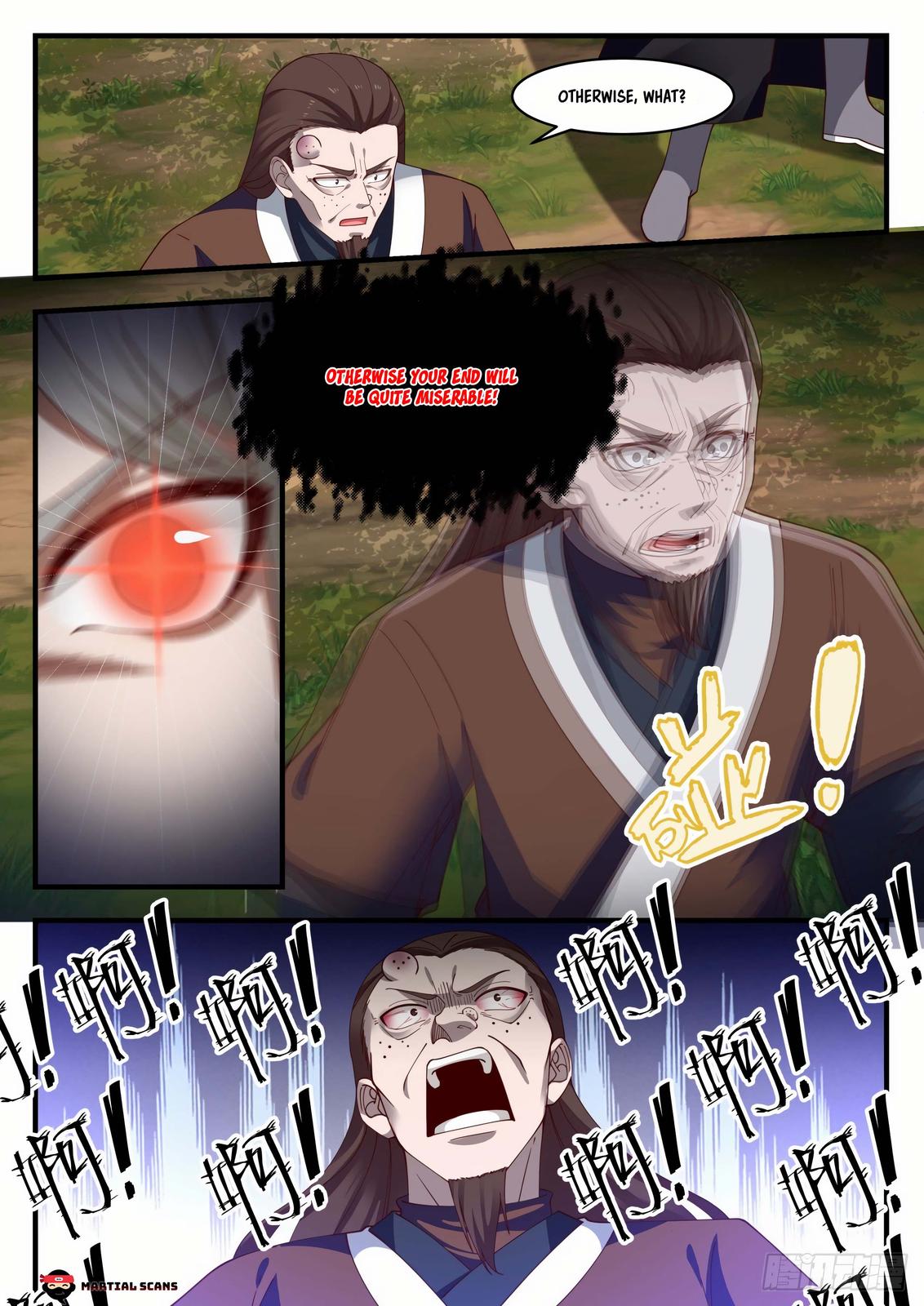 Martial Peak Chapter 1276