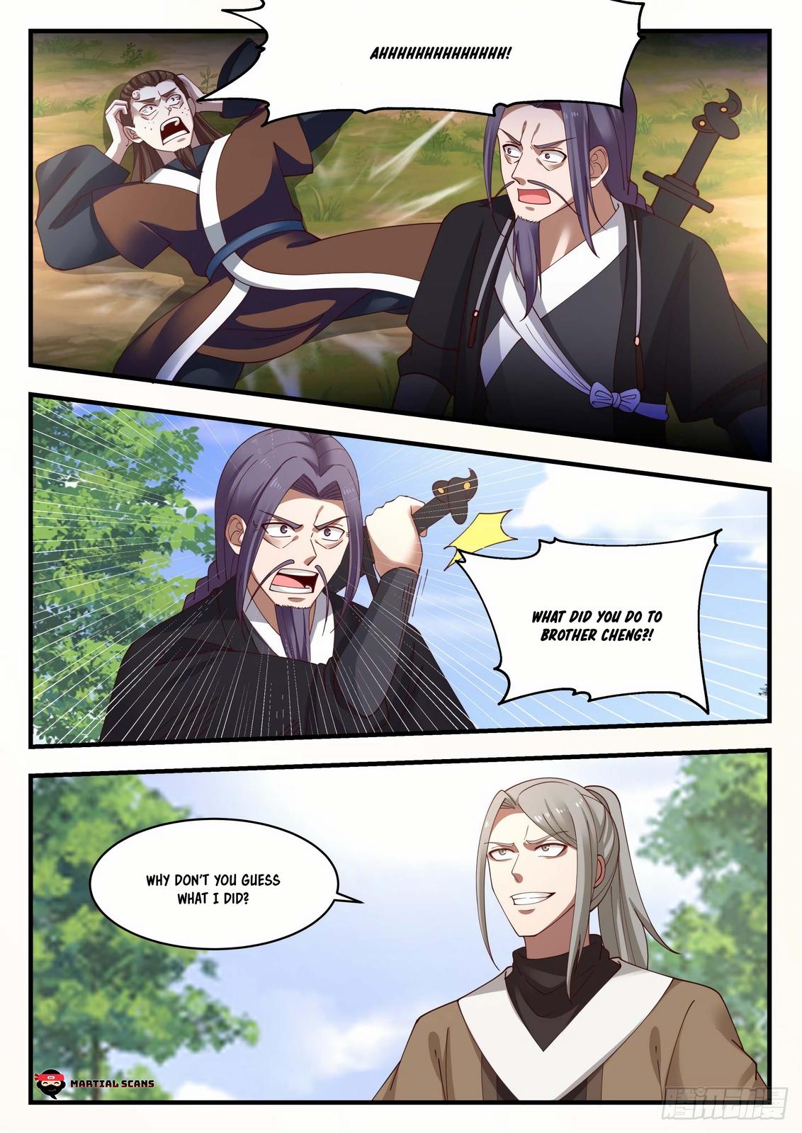 Martial Peak Chapter 1276