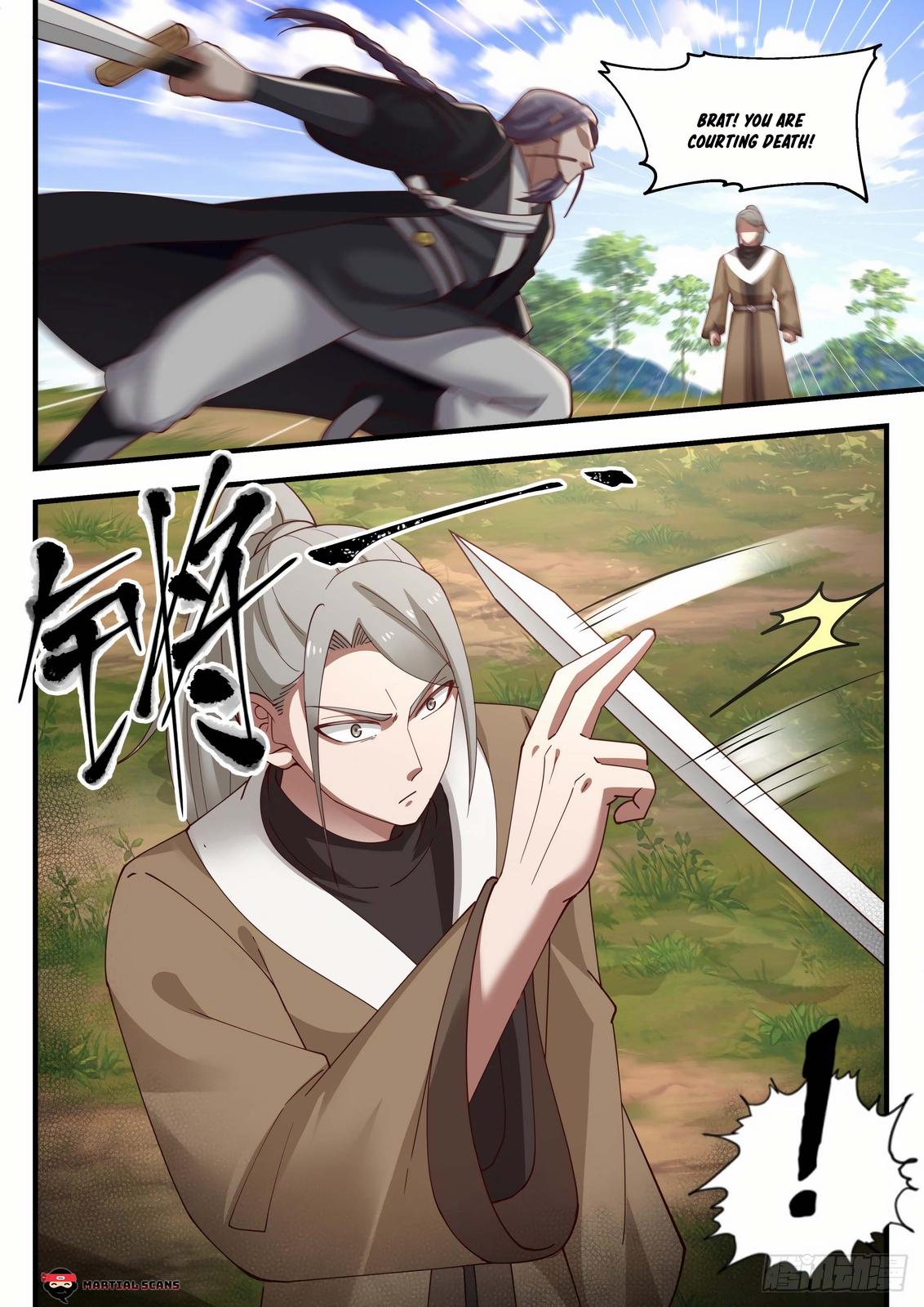 Martial Peak Chapter 1276