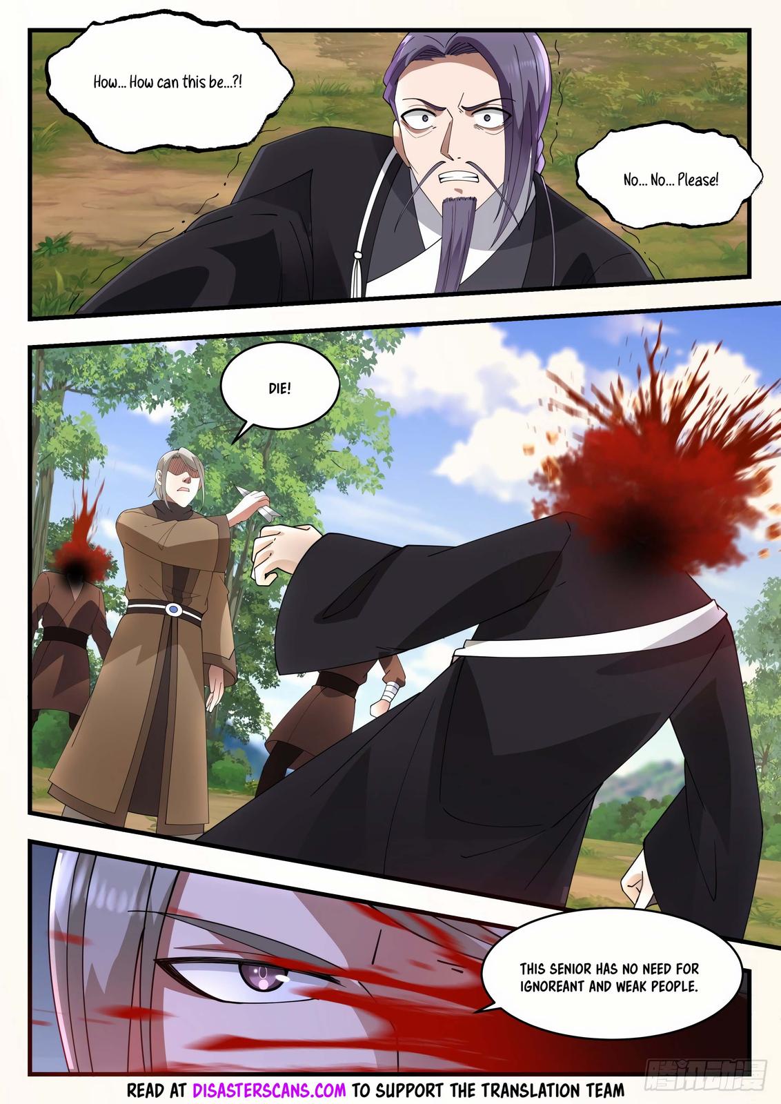 Martial Peak Chapter 1276