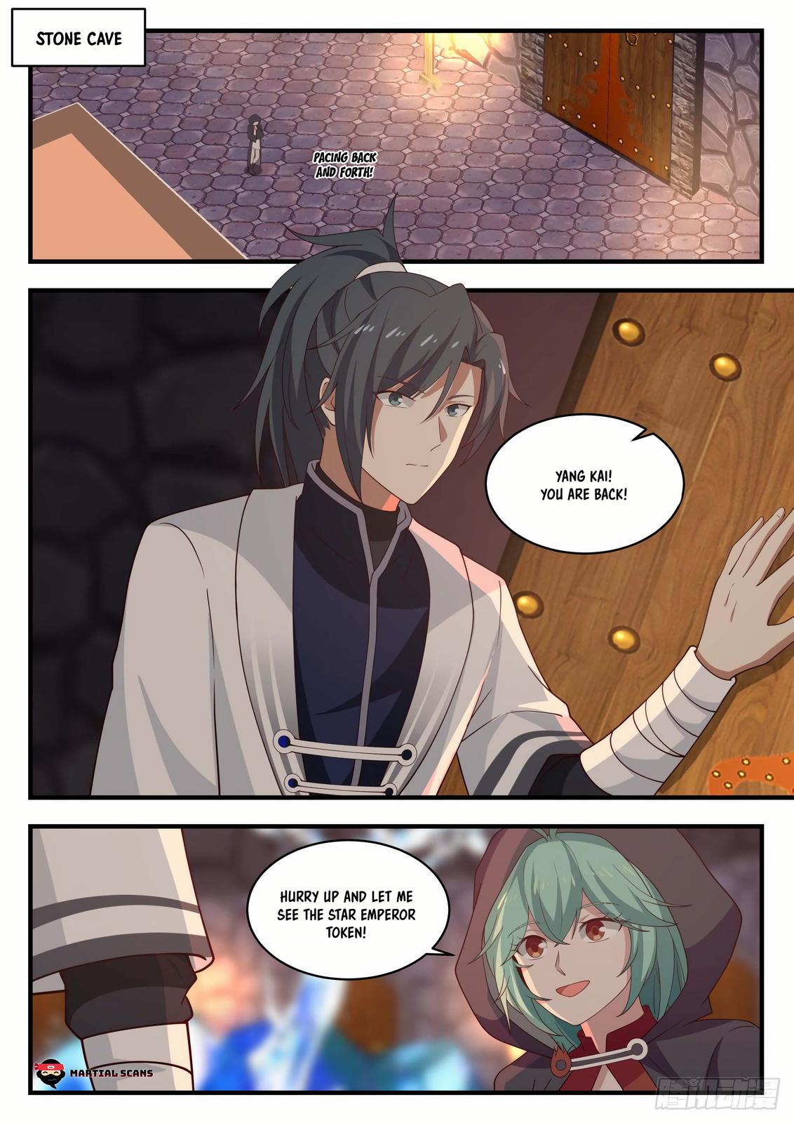 Martial Peak Ch.1276 p.2