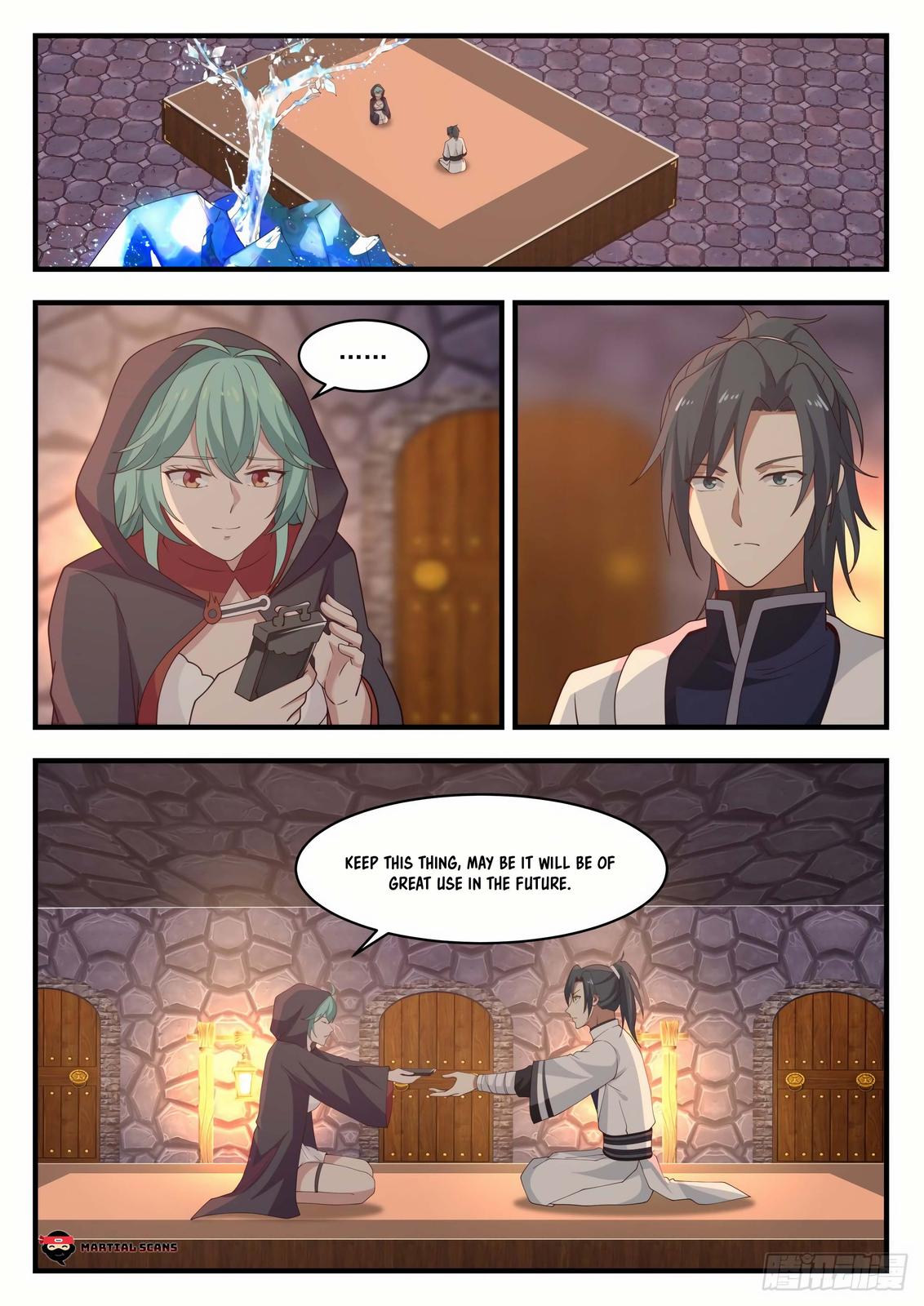 Martial Peak Ch.1276 p.3