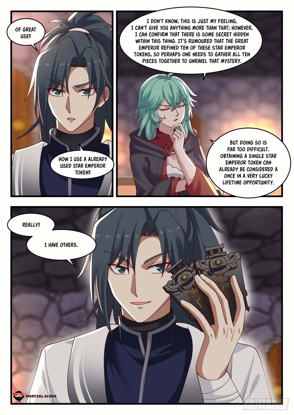 Martial Peak Ch.1276 p.4