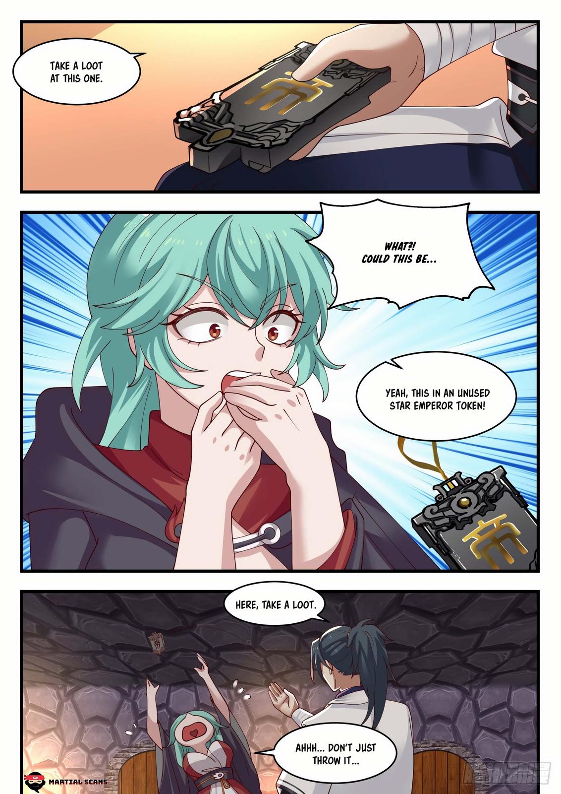 Martial Peak Ch.1276 p.5