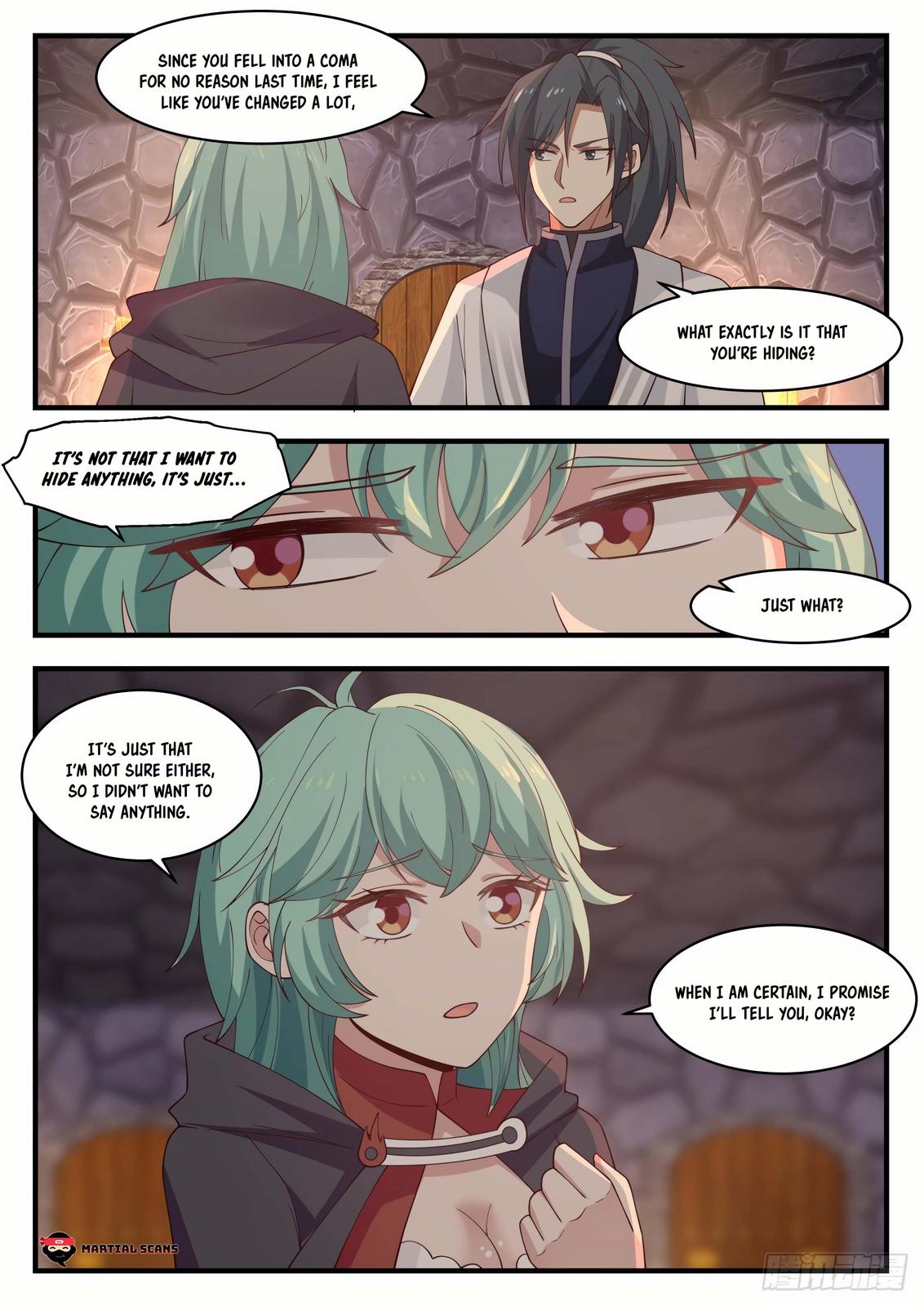 Martial Peak Ch.1276 p.10