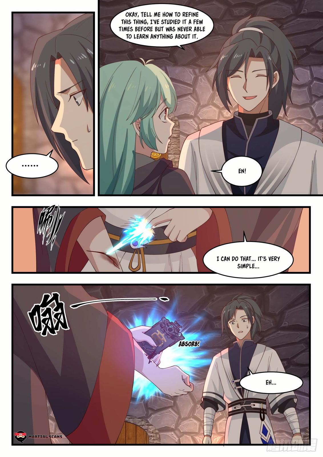 Martial Peak Ch.1276 p.11