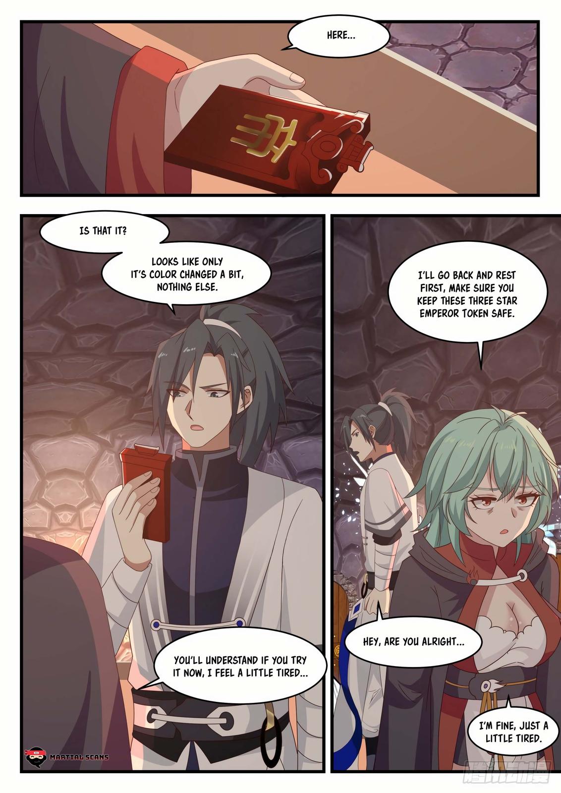 Martial Peak Ch.1276 p.12