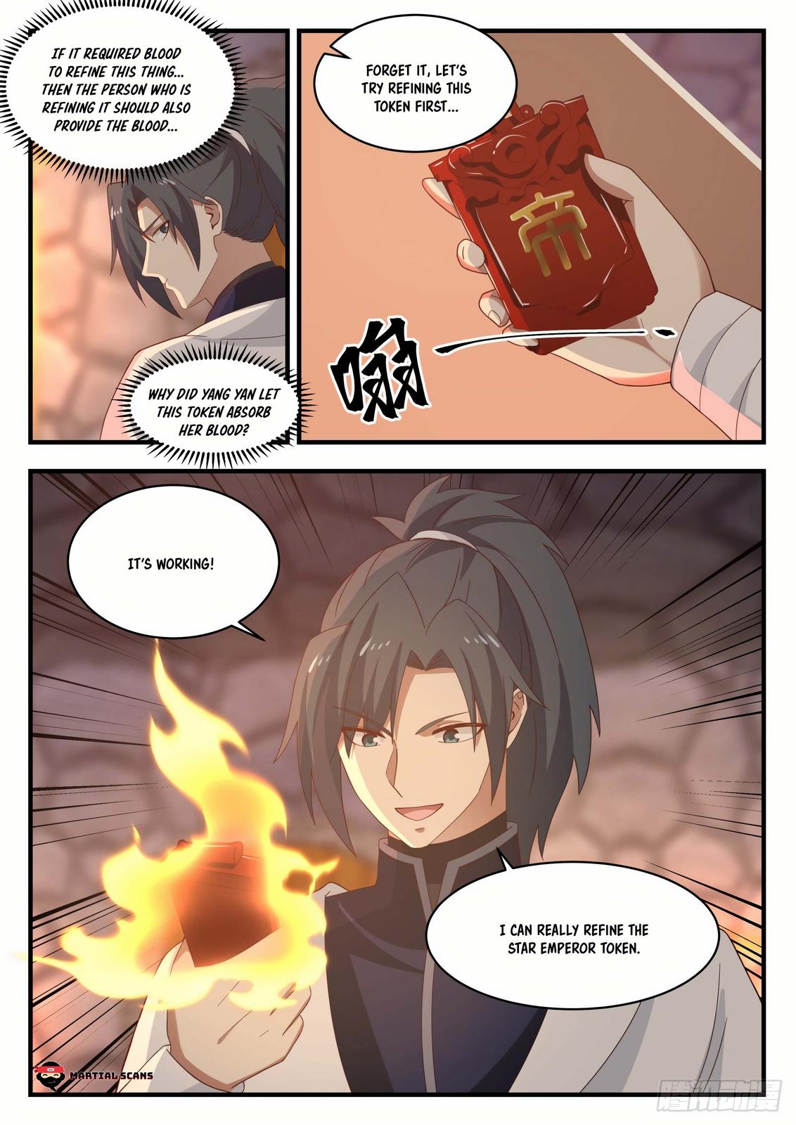 Martial Peak Ch.1276 p.13