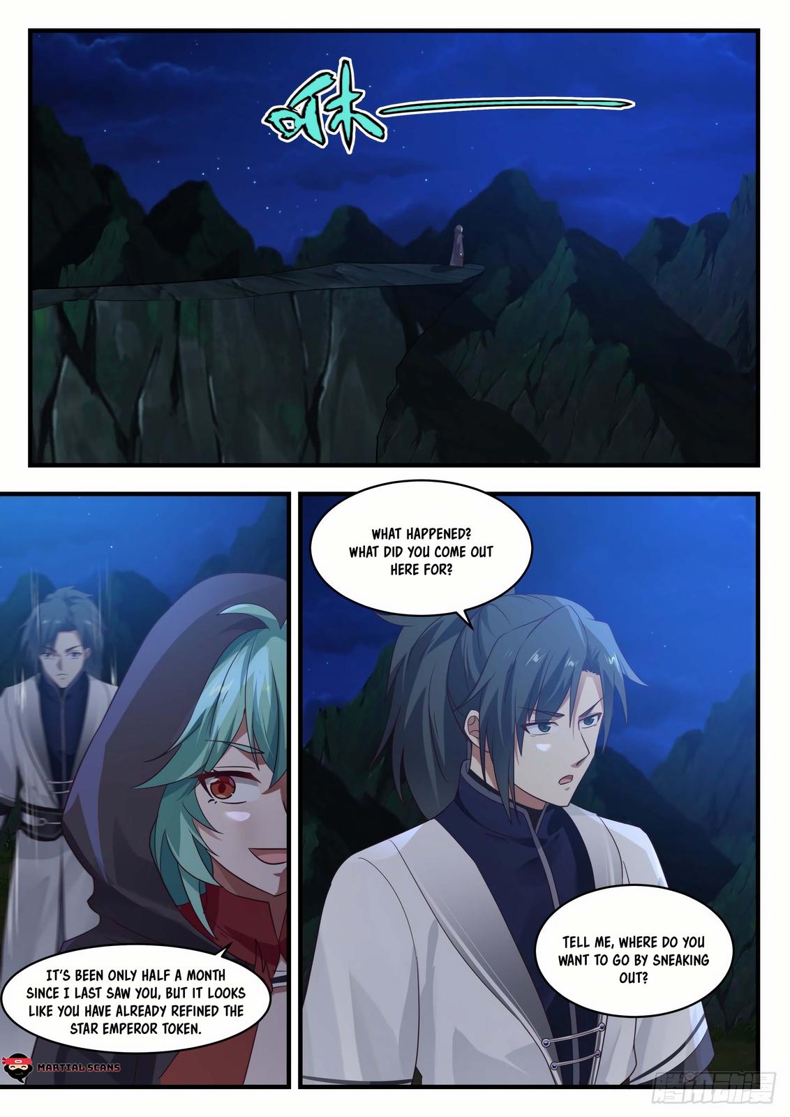 Martial Peak Ch.1277 p.2