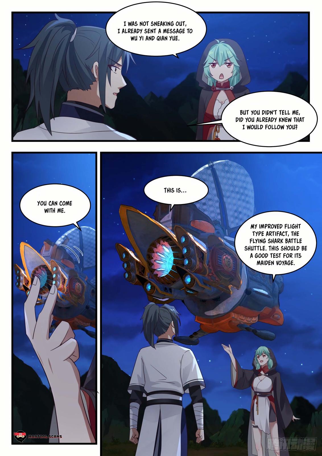 Martial Peak Ch.1277 p.3