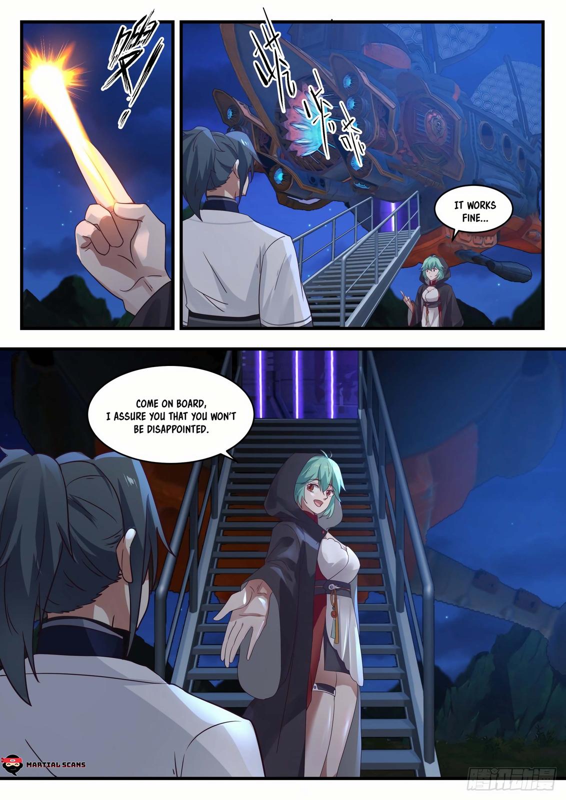Martial Peak Ch.1277 p.4