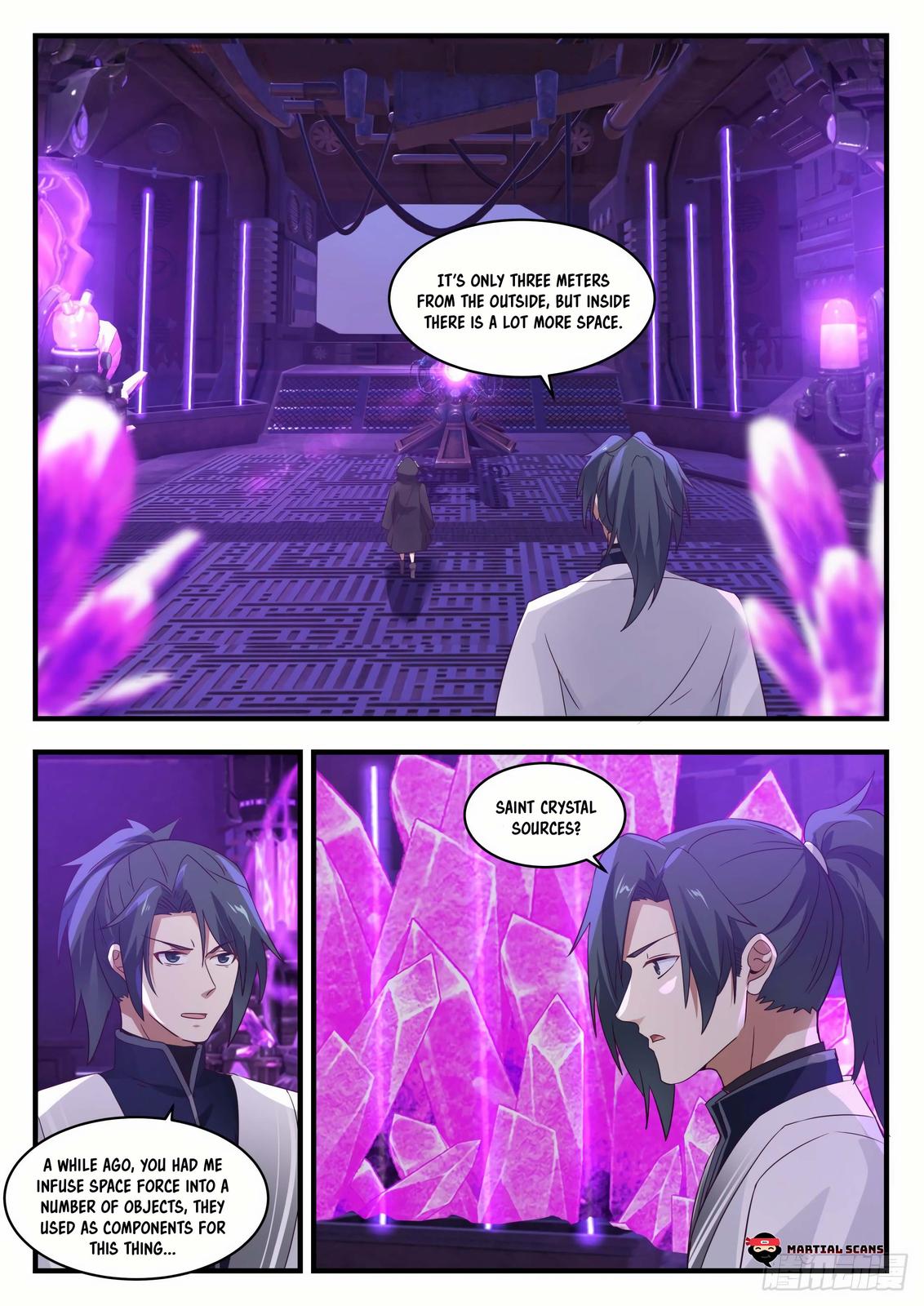 Martial Peak Ch.1277 p.5