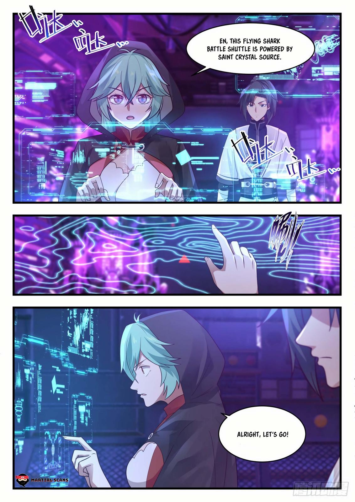 Martial Peak Ch.1277 p.6